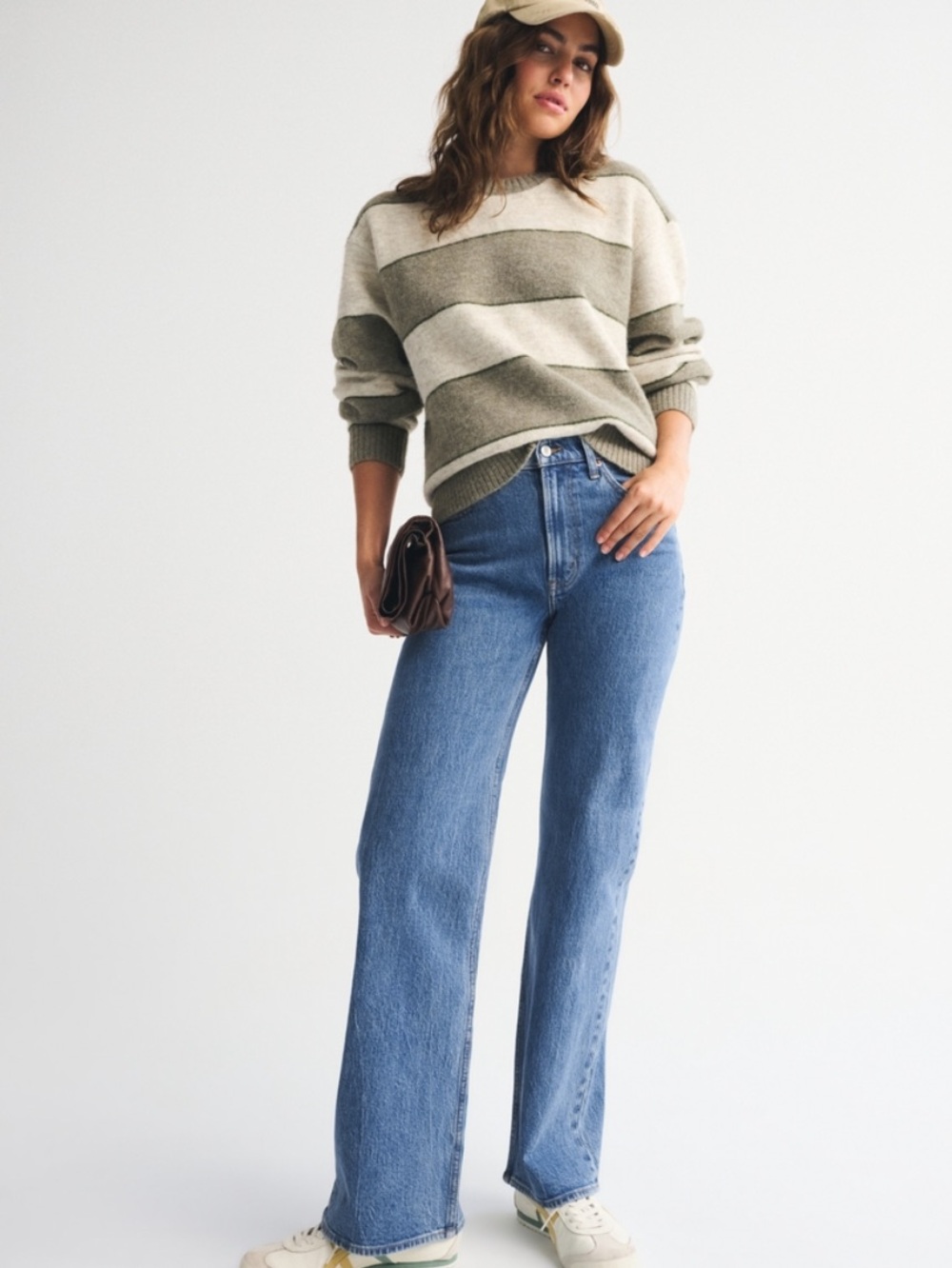 90’s relaxed high rise jeans